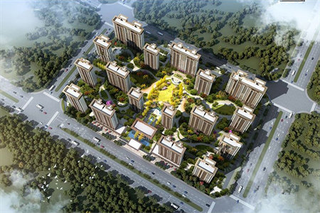 金地翰林五楼带阁精装车库5室3厅3卫125㎡