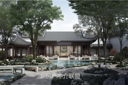 金惠园小区171.8平套四精装修带2付房售95万