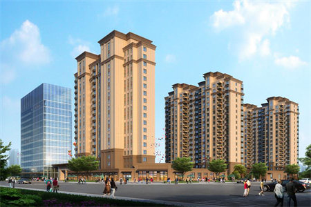 市中海天泰和园3室2厅2卫66万124m2出售